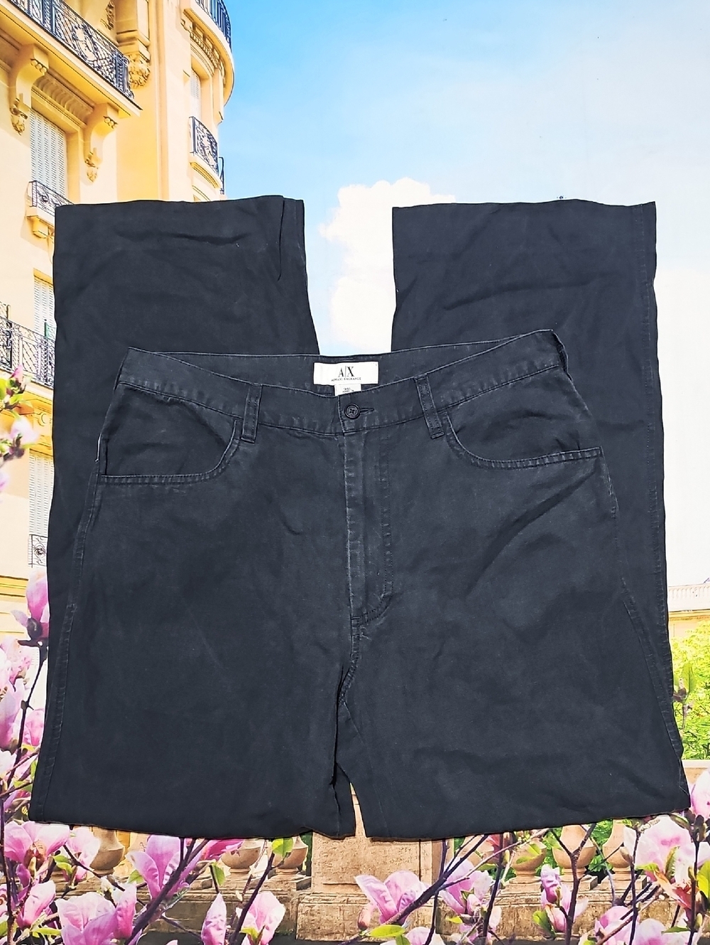 A/X Armani Exchange Straight Men’s Pants Size 34L